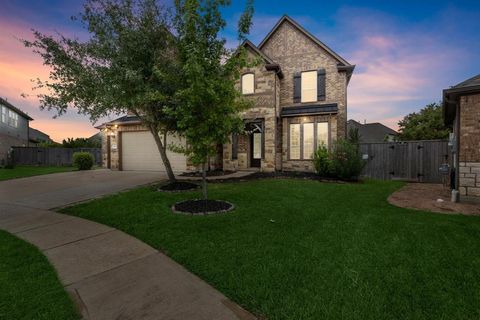 A home in Tomball