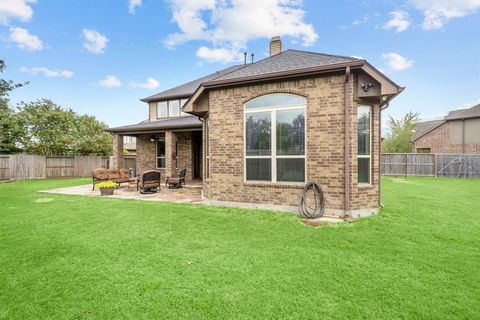 A home in Tomball