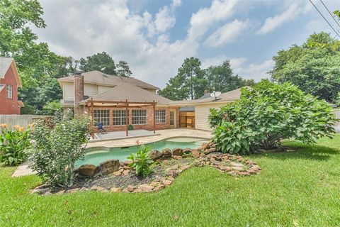A home in Kingwood