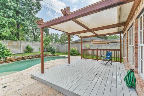 A home in Kingwood