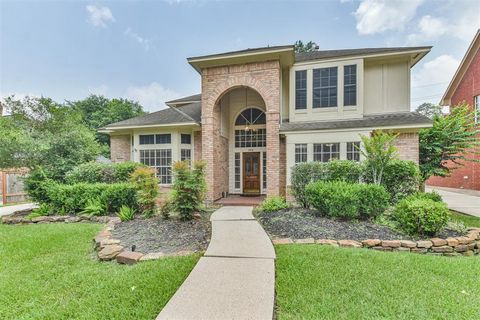 A home in Kingwood