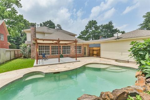 A home in Kingwood