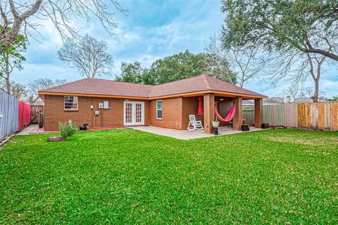 A home in Houston