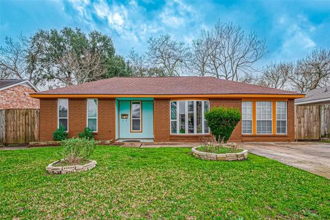 A home in Houston