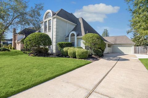 A home in Kingwood