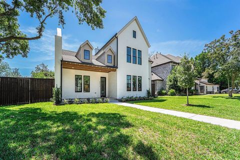 A home in Houston