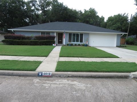 A home in Houston