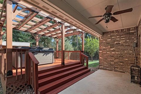 A home in Conroe