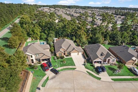 A home in Conroe