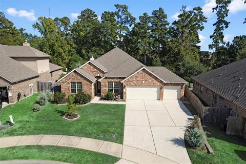 A home in Conroe