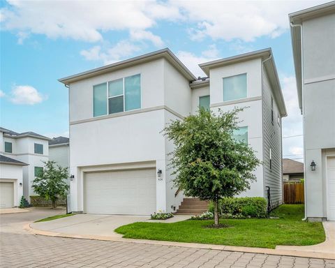 434 Yale Oaks Lane Houston TX 77091