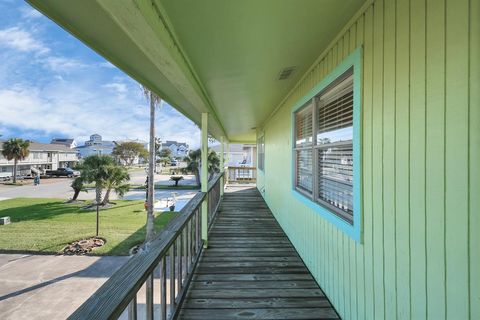 A home in Tiki Island