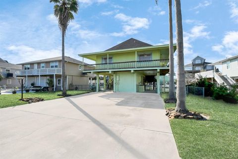 A home in Tiki Island