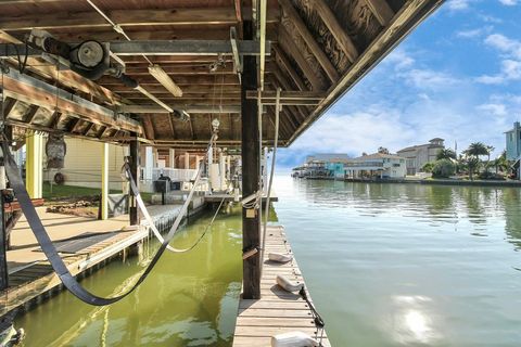 A home in Tiki Island