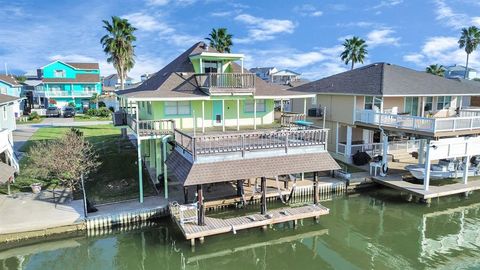 A home in Tiki Island