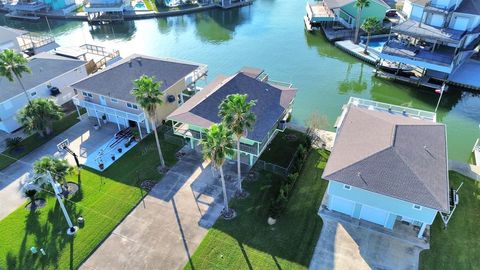 A home in Tiki Island