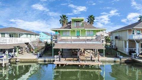 A home in Tiki Island