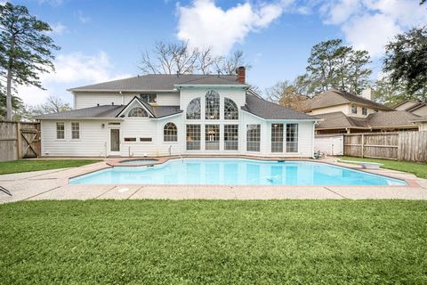 A home in Houston