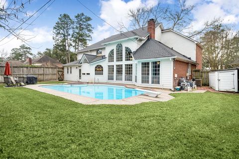 A home in Houston