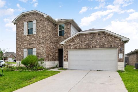 A home in Katy