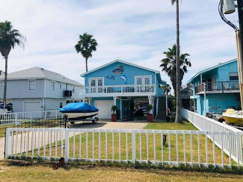 A home in Galveston