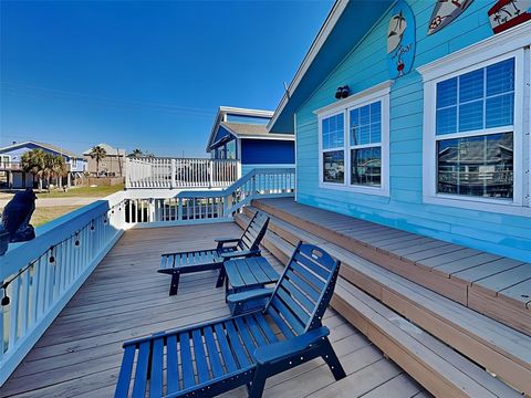 A home in Galveston