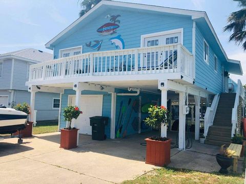 A home in Galveston