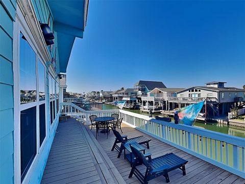 A home in Galveston