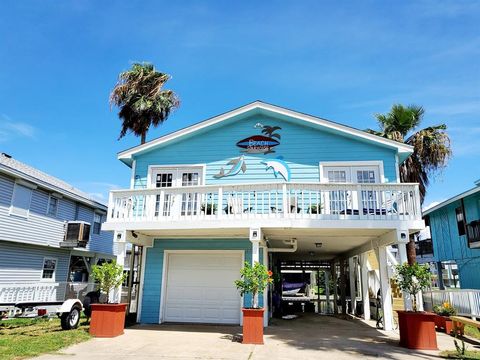 A home in Galveston