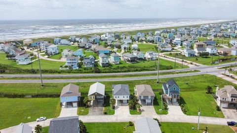 A home in Galveston