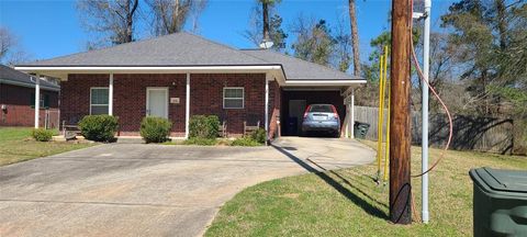 A home in Huntsville