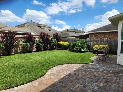 A home in Tomball