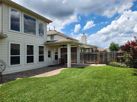 A home in Tomball