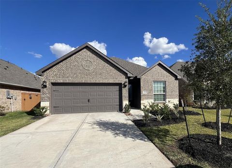 A home in Katy