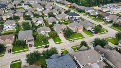 A home in Tomball