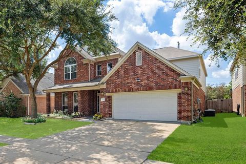 A home in Houston