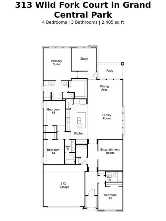 313 Wild Fork Court
