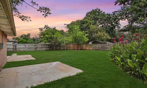 A home in Friendswood