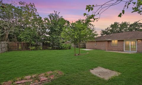 A home in Friendswood