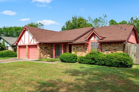 A home in Houston