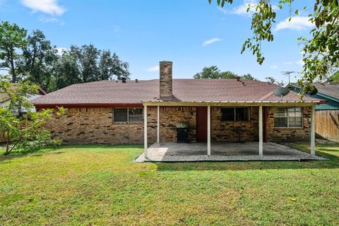 A home in Houston