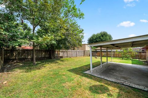 A home in Houston