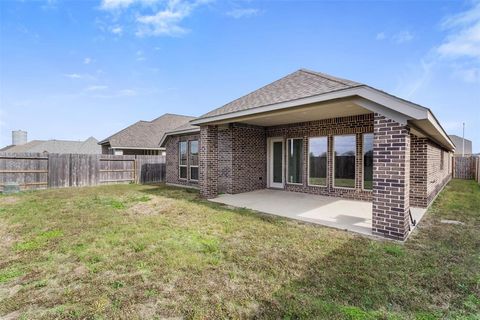 A home in Manvel