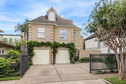 A home in Houston