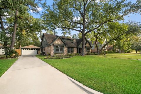 A home in Houston