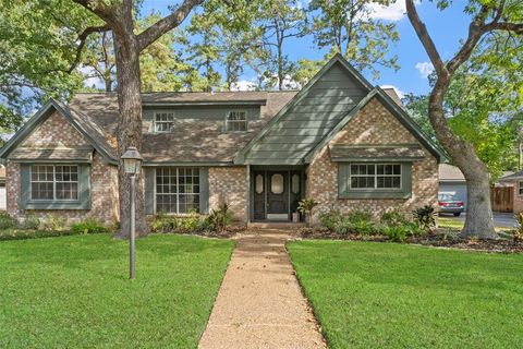 A home in Houston