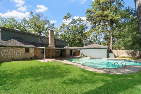 A home in Houston