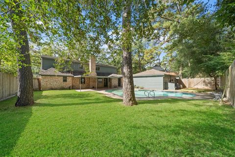 A home in Houston