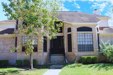 A home in Houston