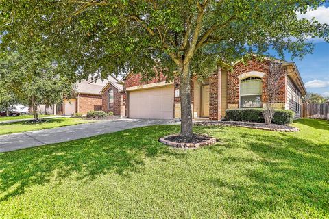 A home in Tomball